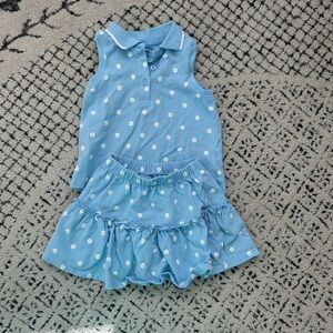 4T 2 piece tennis set